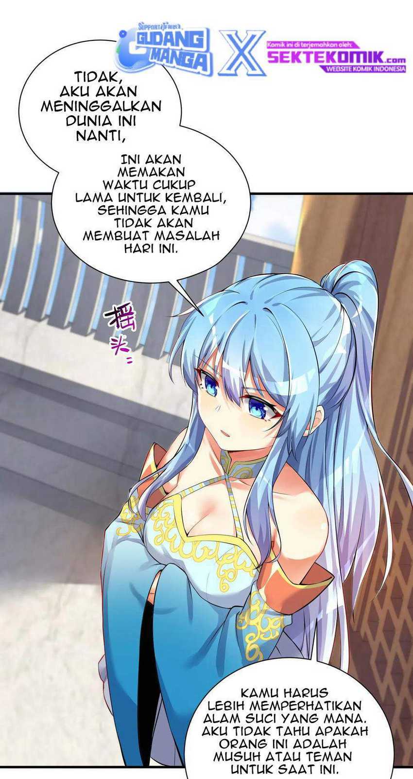 I’m My Household Girlfriend Chapter 32 Gambar 22