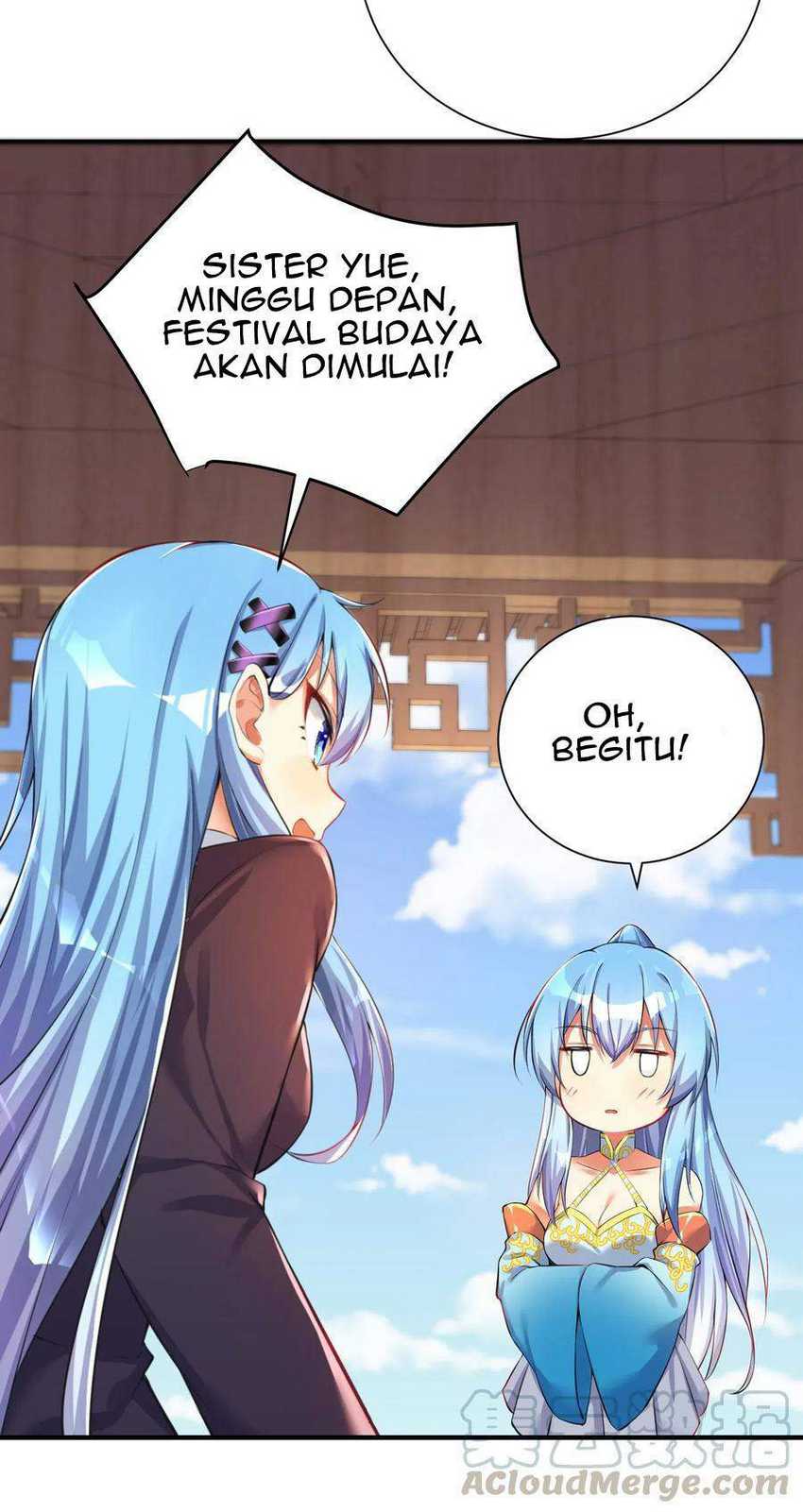 I’m My Household Girlfriend Chapter 32 Gambar 23