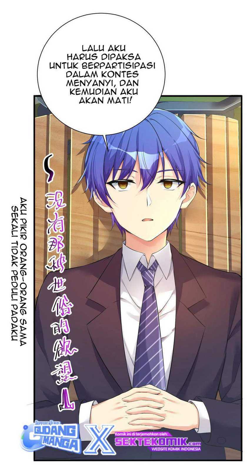 I’m My Household Girlfriend Chapter 32 Gambar 34