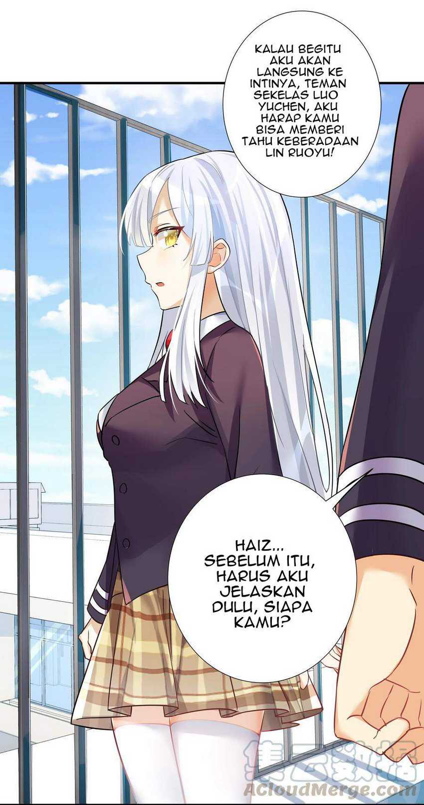 I’m My Household Girlfriend Chapter 30 Gambar 23