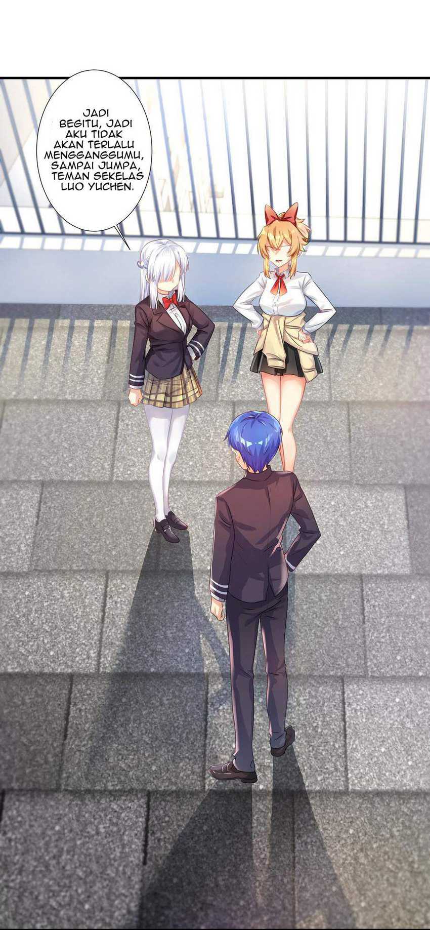 I’m My Household Girlfriend Chapter 30 Gambar 37