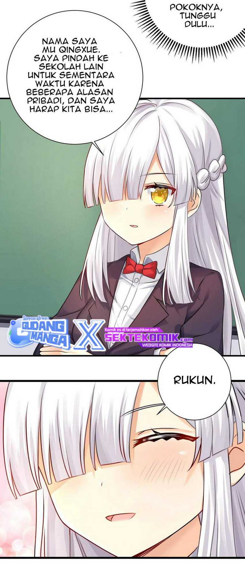 I’m My Household Girlfriend Chapter 29 Gambar 33