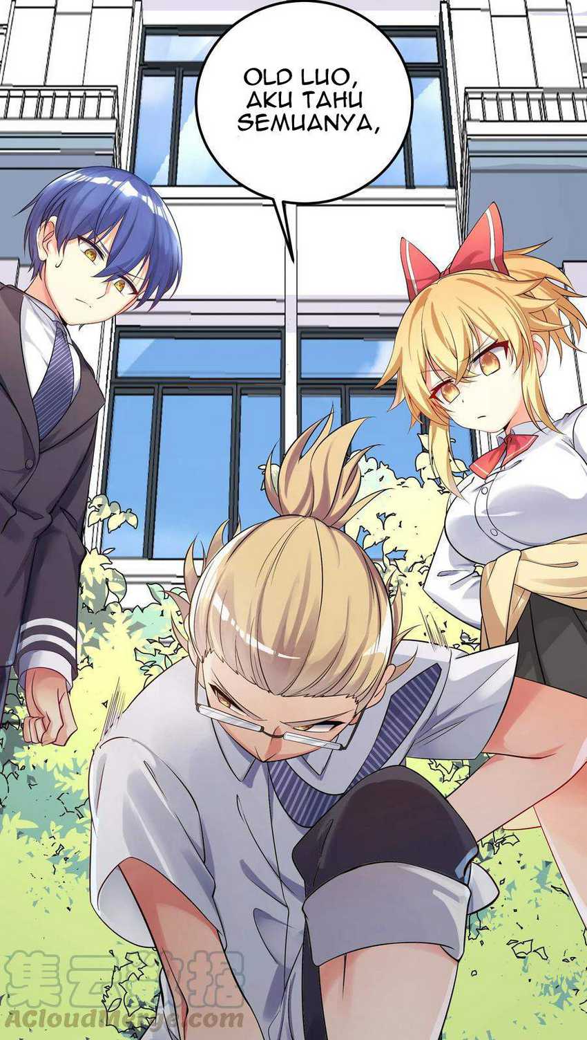 I’m My Household Girlfriend Chapter 28 Gambar 22