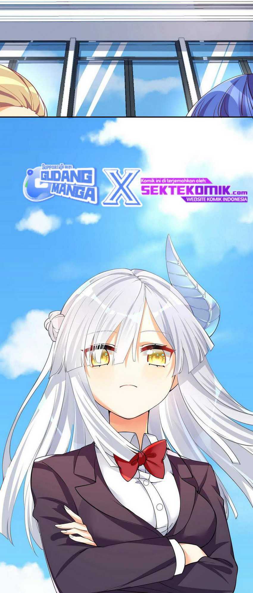 I’m My Household Girlfriend Chapter 28 Gambar 31