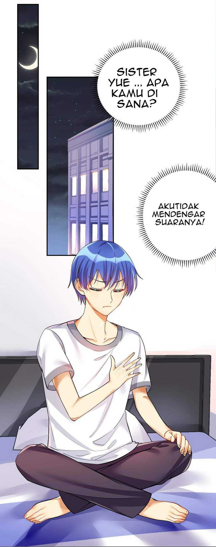 I’m My Household Girlfriend Chapter 28 Gambar 35