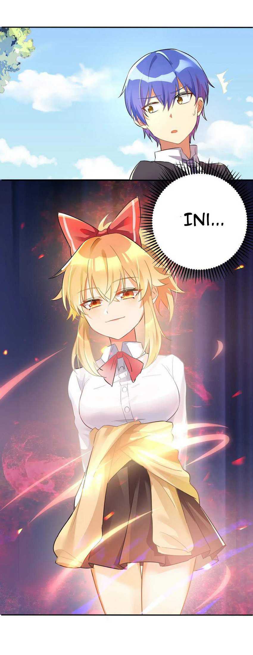 I’m My Household Girlfriend Chapter 27 Gambar 33