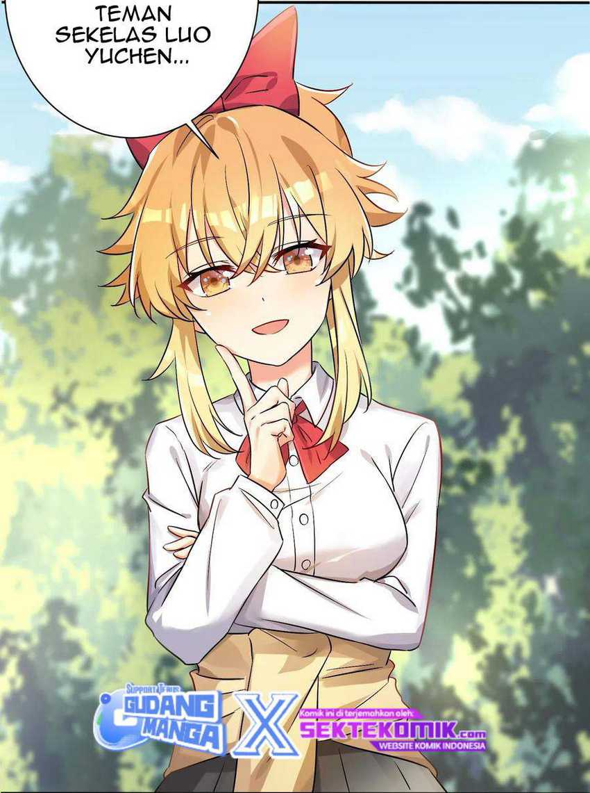 I’m My Household Girlfriend Chapter 27 Gambar 35