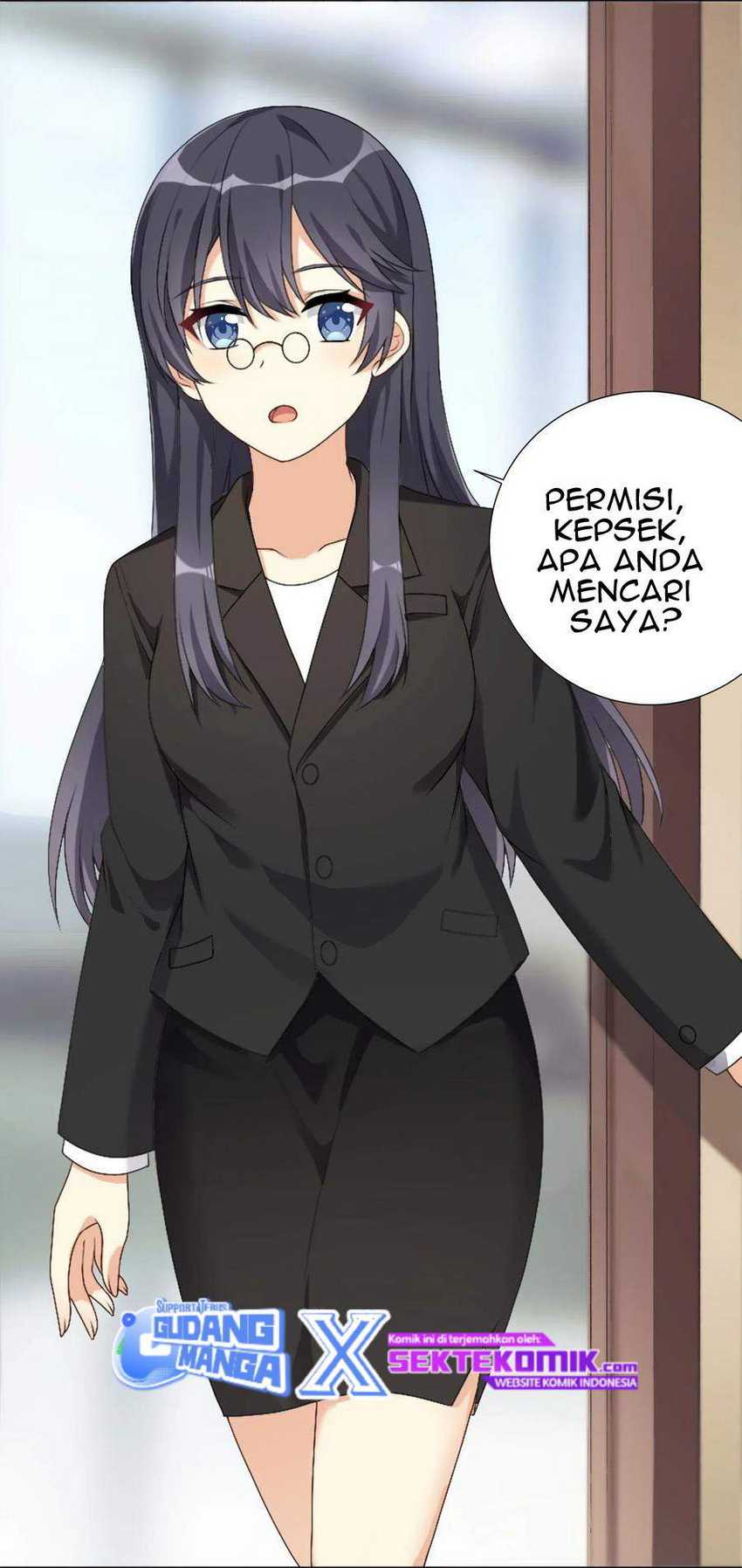 I’m My Household Girlfriend Chapter 27 Gambar 9