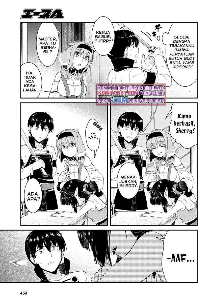 Isekai Meikyuu de Harem wo Chapter 53 Gambar 12