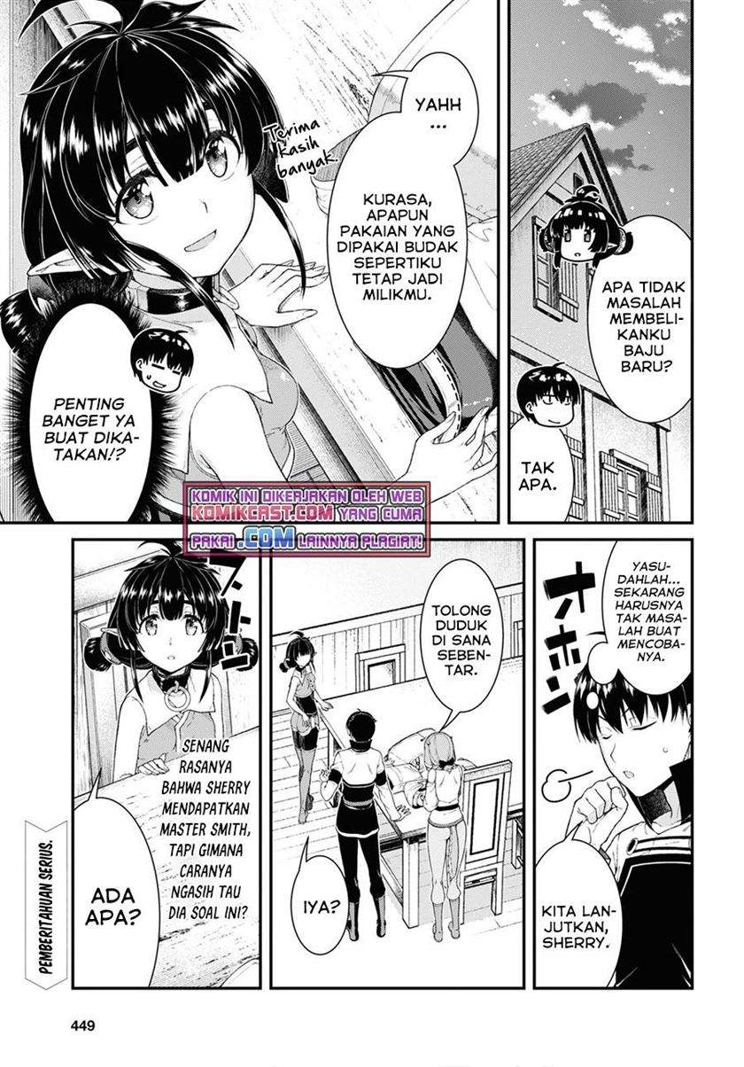 Manga Isekai Meikyuu de Harem wo Chapter 53 gambar nomor 2