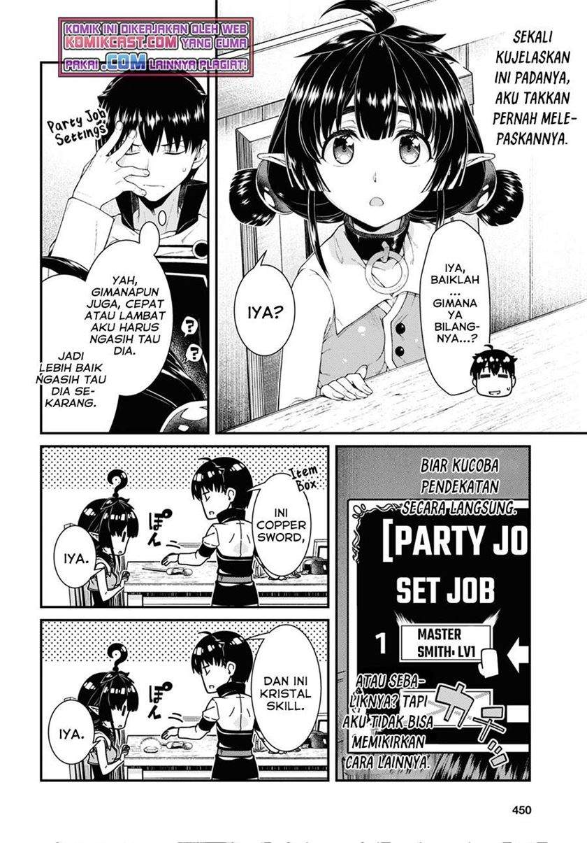 Isekai Meikyuu de Harem wo Chapter 53 Gambar 3