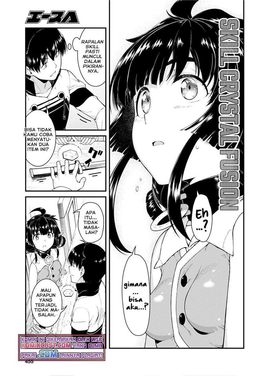 Isekai Meikyuu de Harem wo Chapter 53 Gambar 8