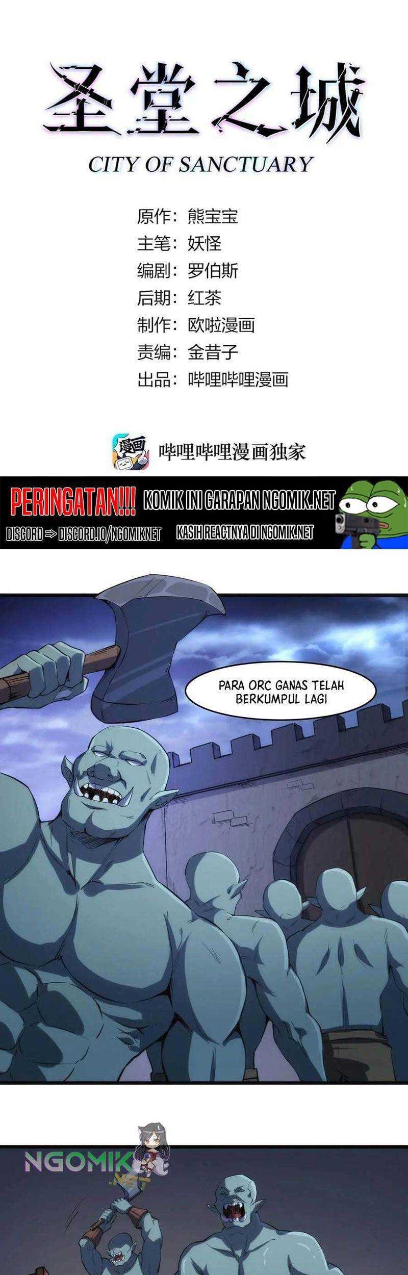 Manhua City of Sanctuary Chapter 33 gambar nomor 2