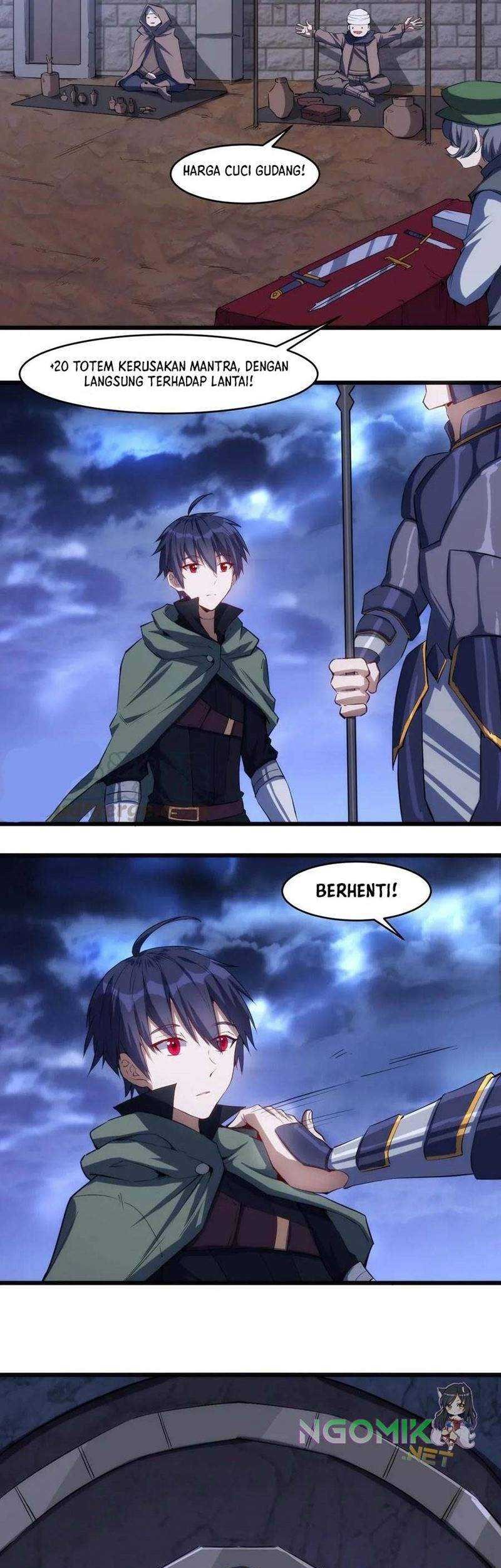 City of Sanctuary Chapter 33 Gambar 8