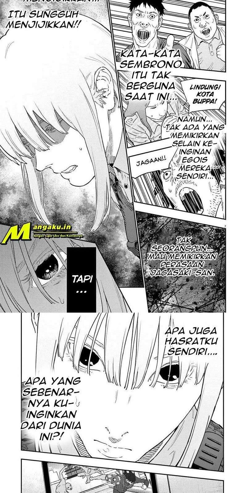 Jagaaaaaan Chapter 146. Gambar 4