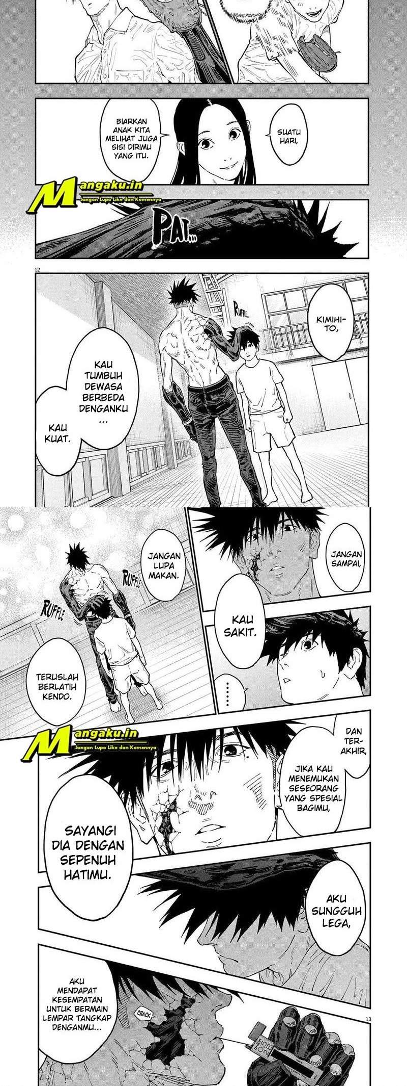 Jagaaaaaan Chapter 146. Gambar 7