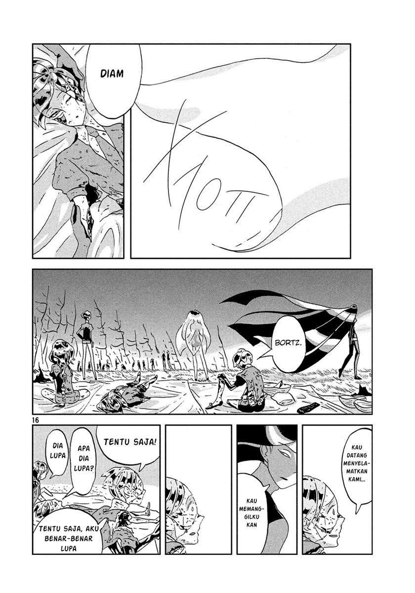 Houseki no Kuni Chapter 43 Gambar 16