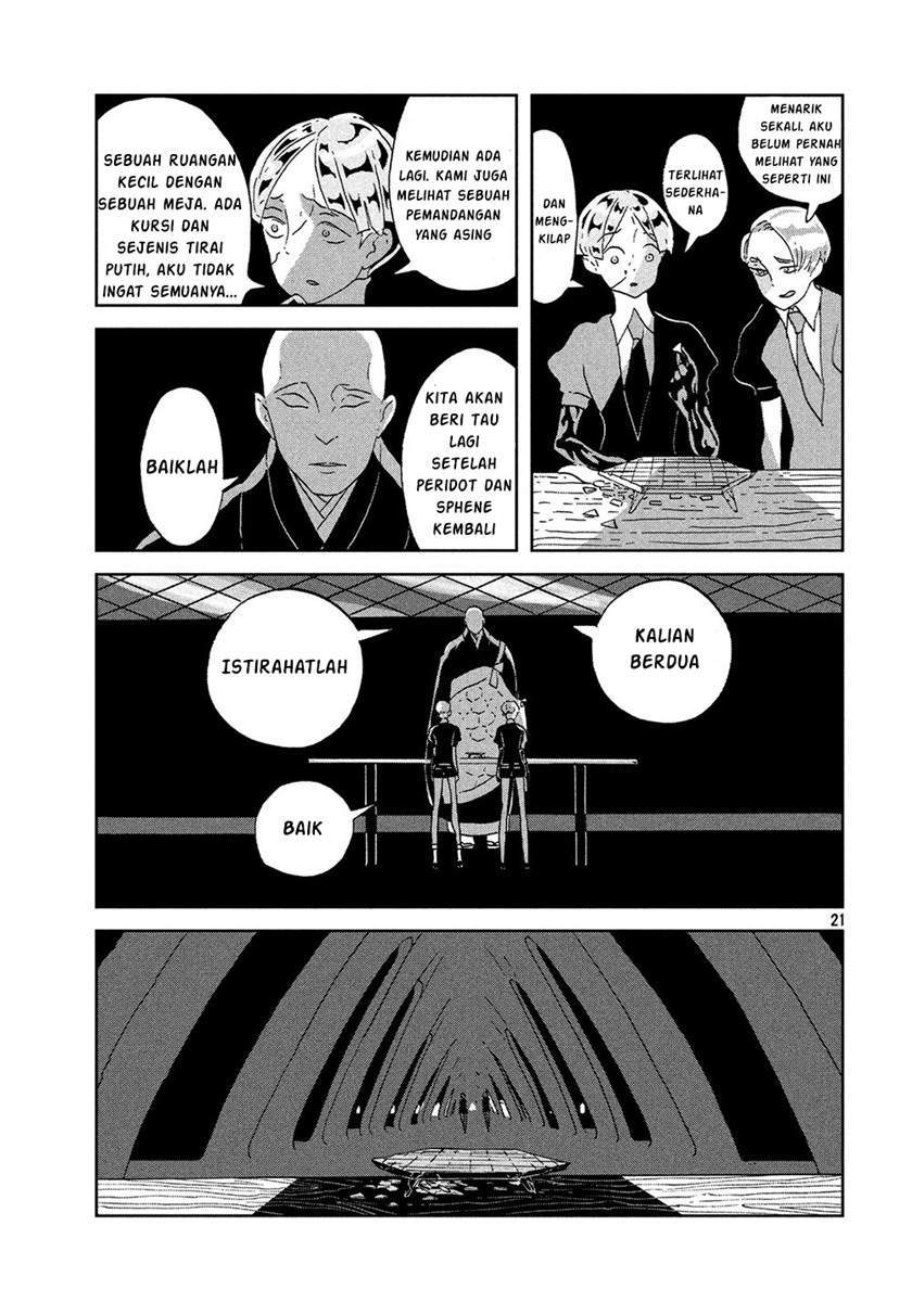 Houseki no Kuni Chapter 43 Gambar 21