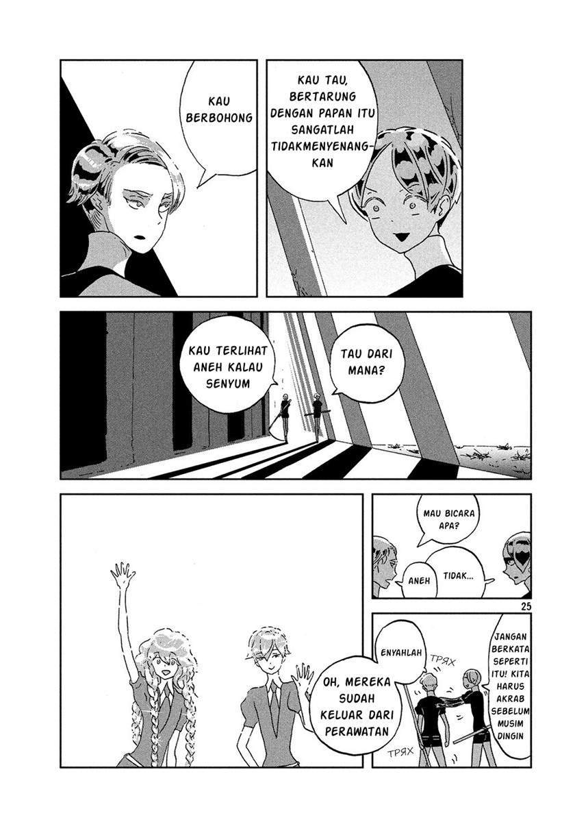 Houseki no Kuni Chapter 43 Gambar 25