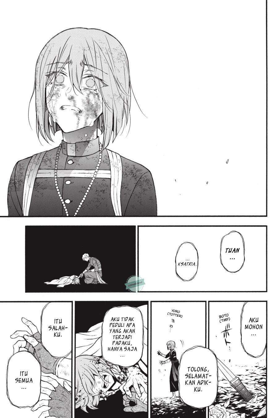 Vanitas no Carte Chapter 42 Gambar 10