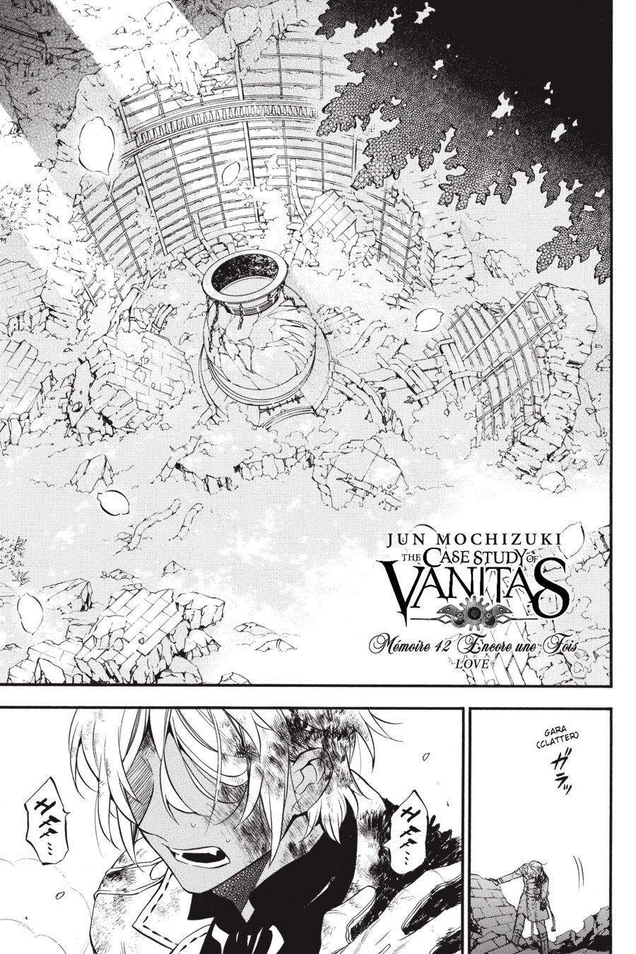 Manga Vanitas no Carte Chapter 42 gambar nomor 2