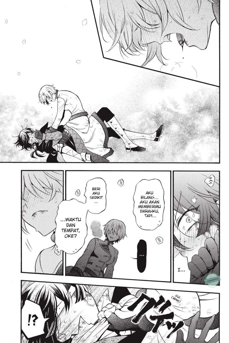 Vanitas no Carte Chapter 42 Gambar 28