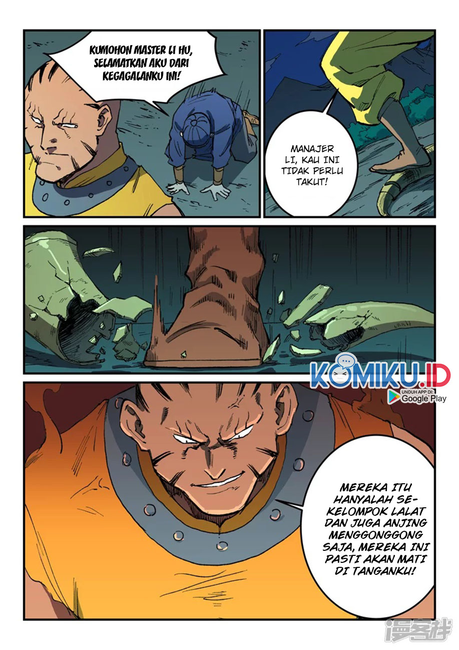 Star Martial God Technique Chapter 502 Gambar 8