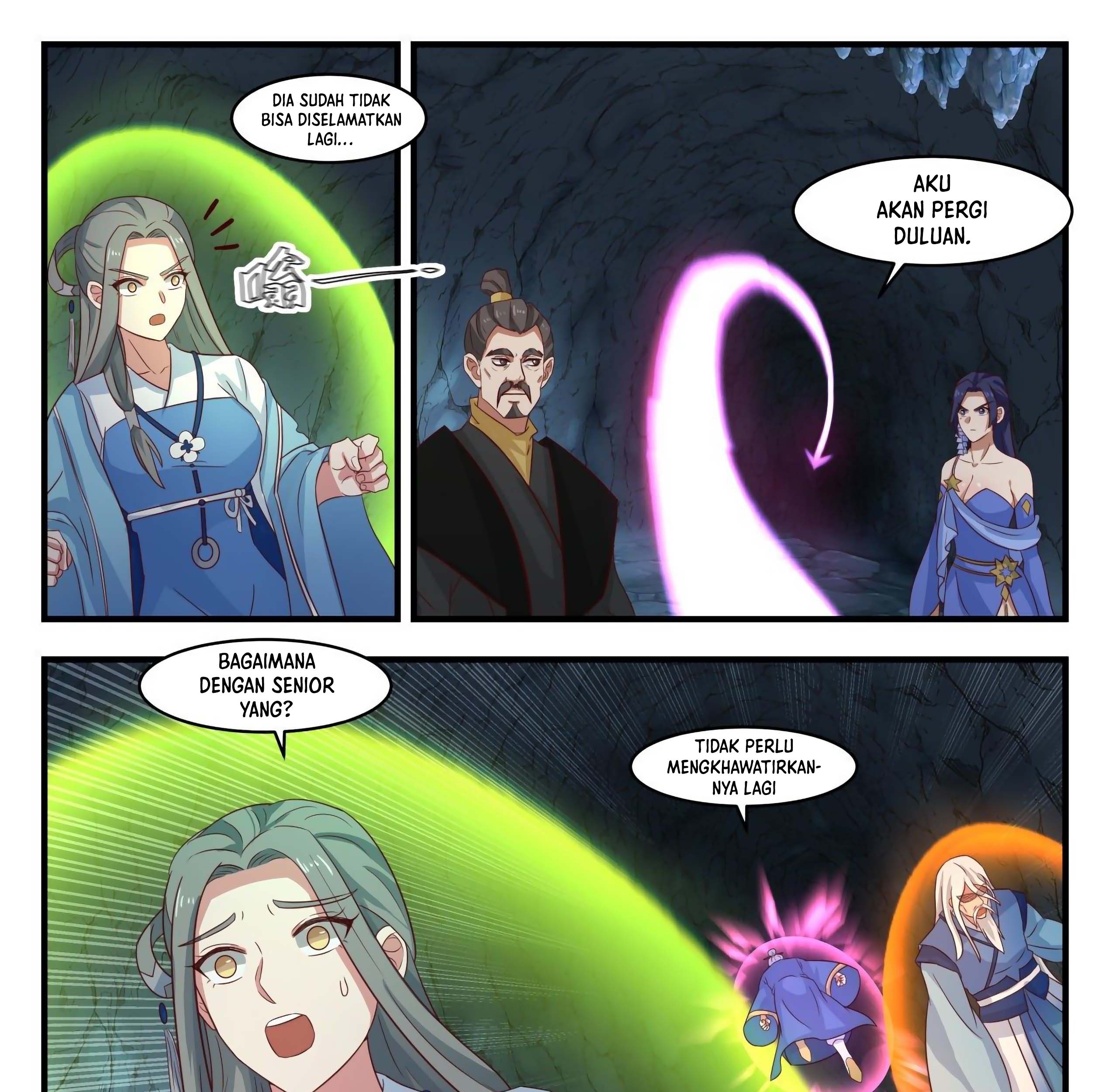 Martial Peak Part 1 Chapter 1689 Gambar 8