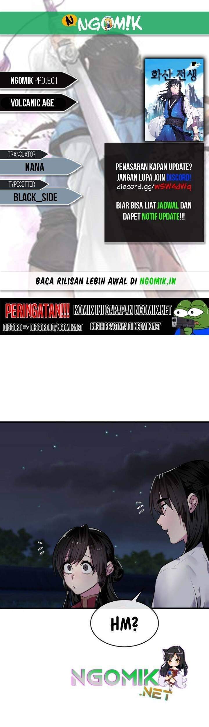 Komik Volcanic Age Chapter 179 gambar nomor 1