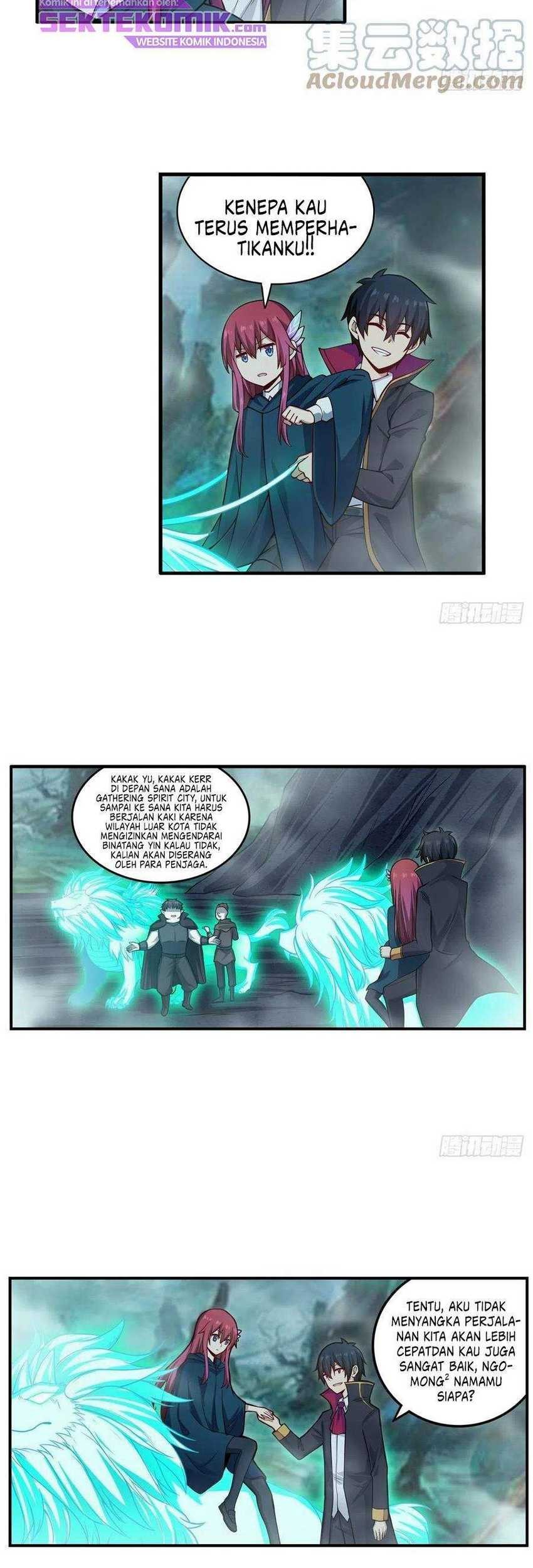 Wuxian Shitu Chapter 191 Gambar 4