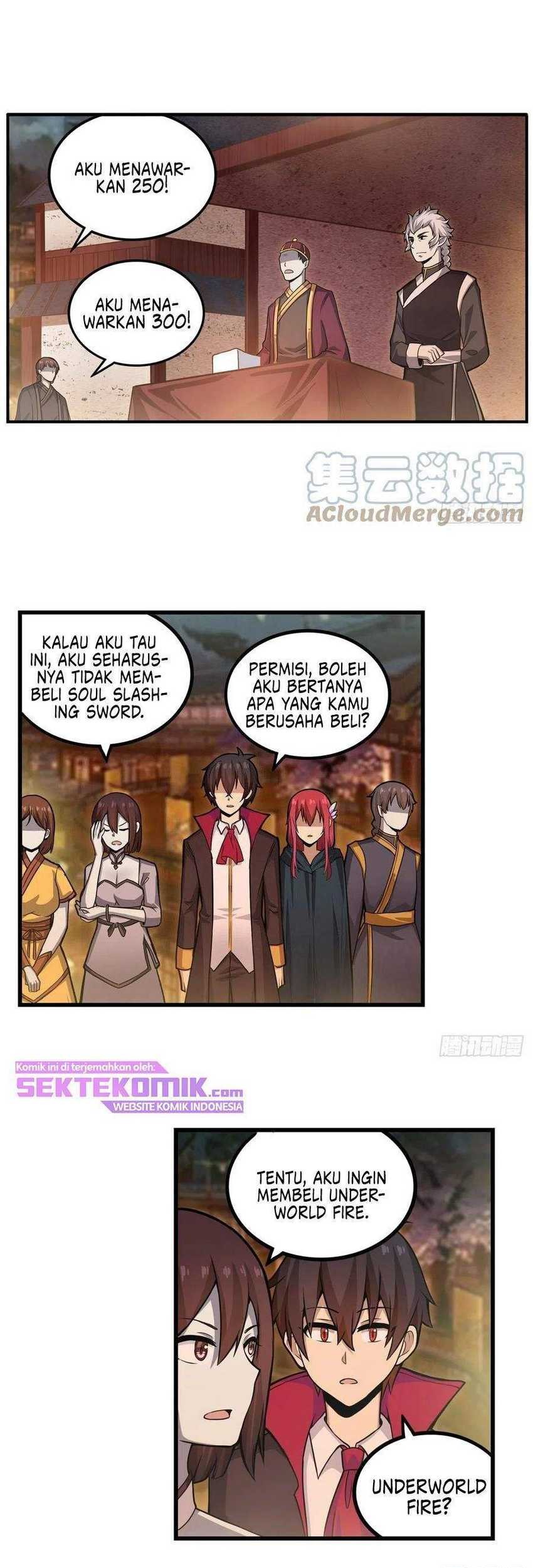 Wuxian Shitu Chapter 191 Gambar 17