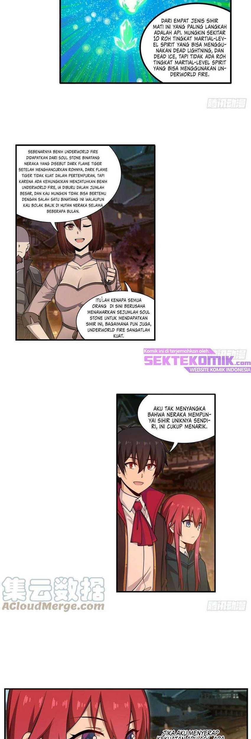 Wuxian Shitu Chapter 191 Gambar 19