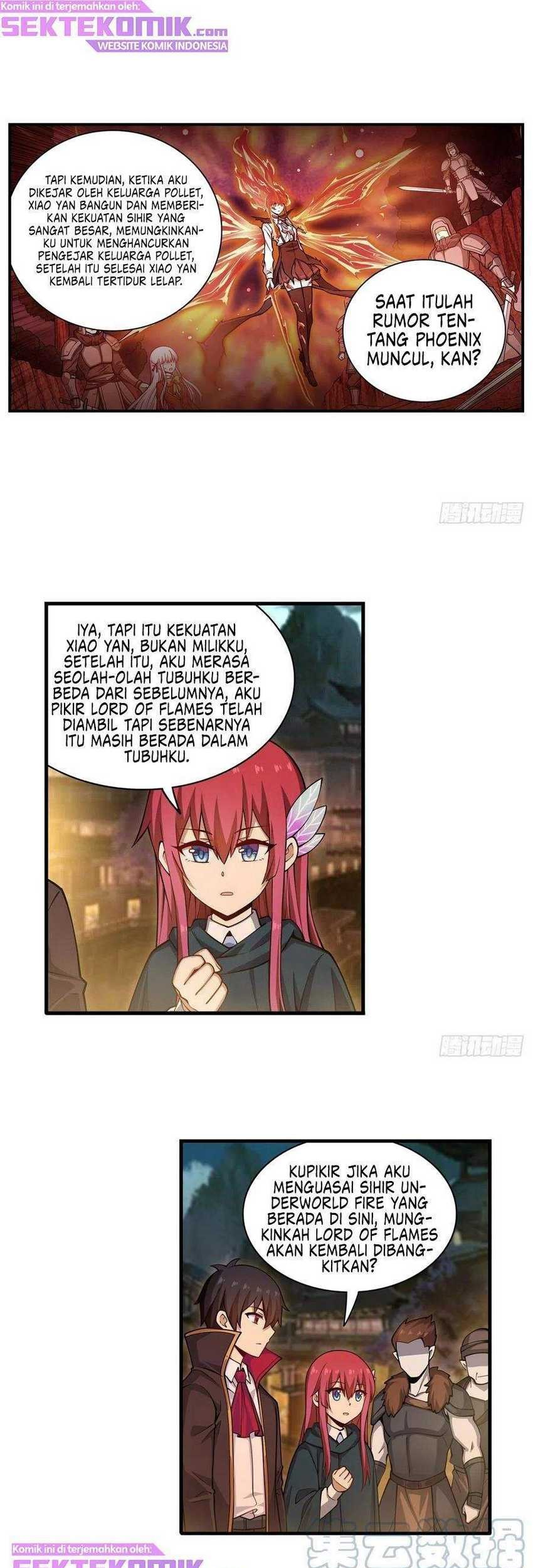 Wuxian Shitu Chapter 191 Gambar 22