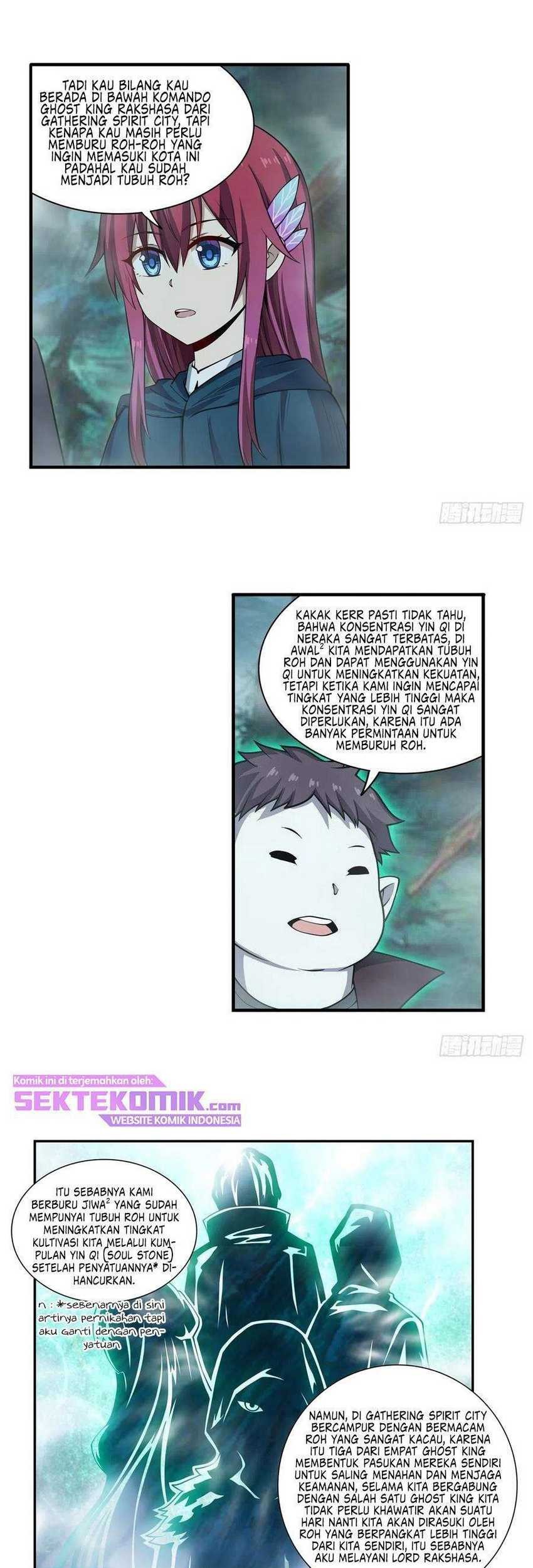 Wuxian Shitu Chapter 191 Gambar 7