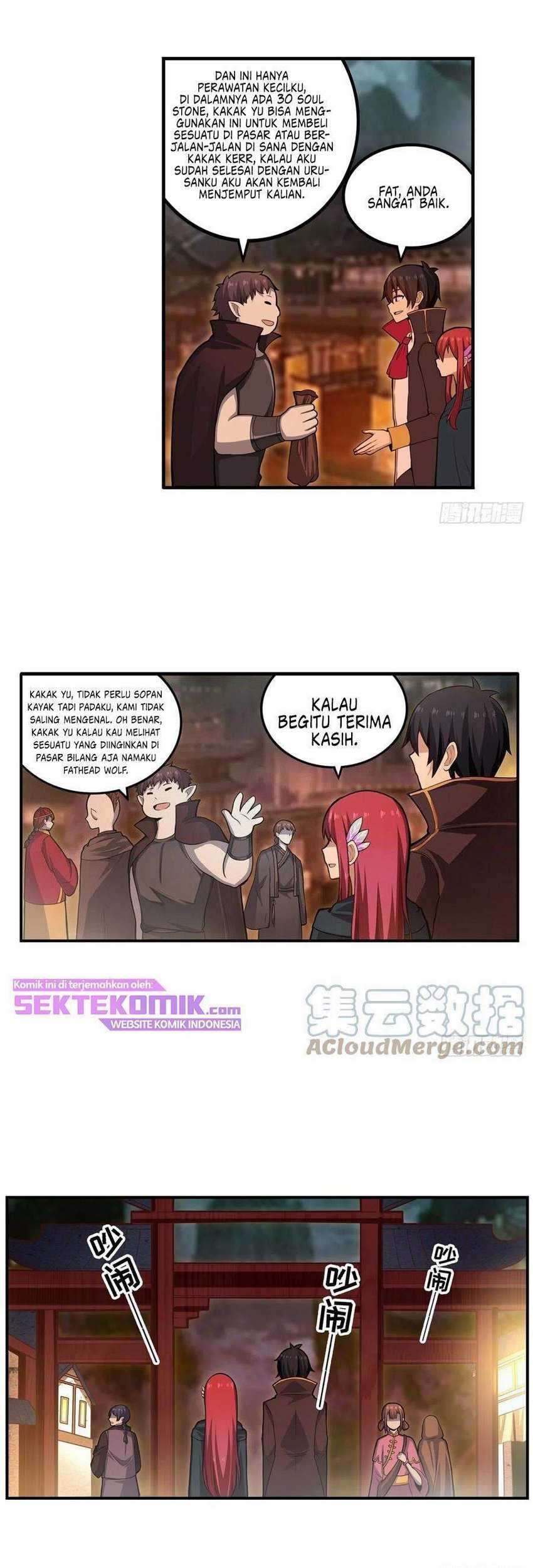 Wuxian Shitu Chapter 191 Gambar 12