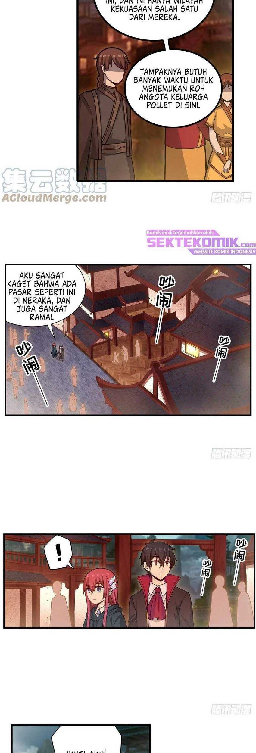 Wuxian Shitu Chapter 191 Gambar 14