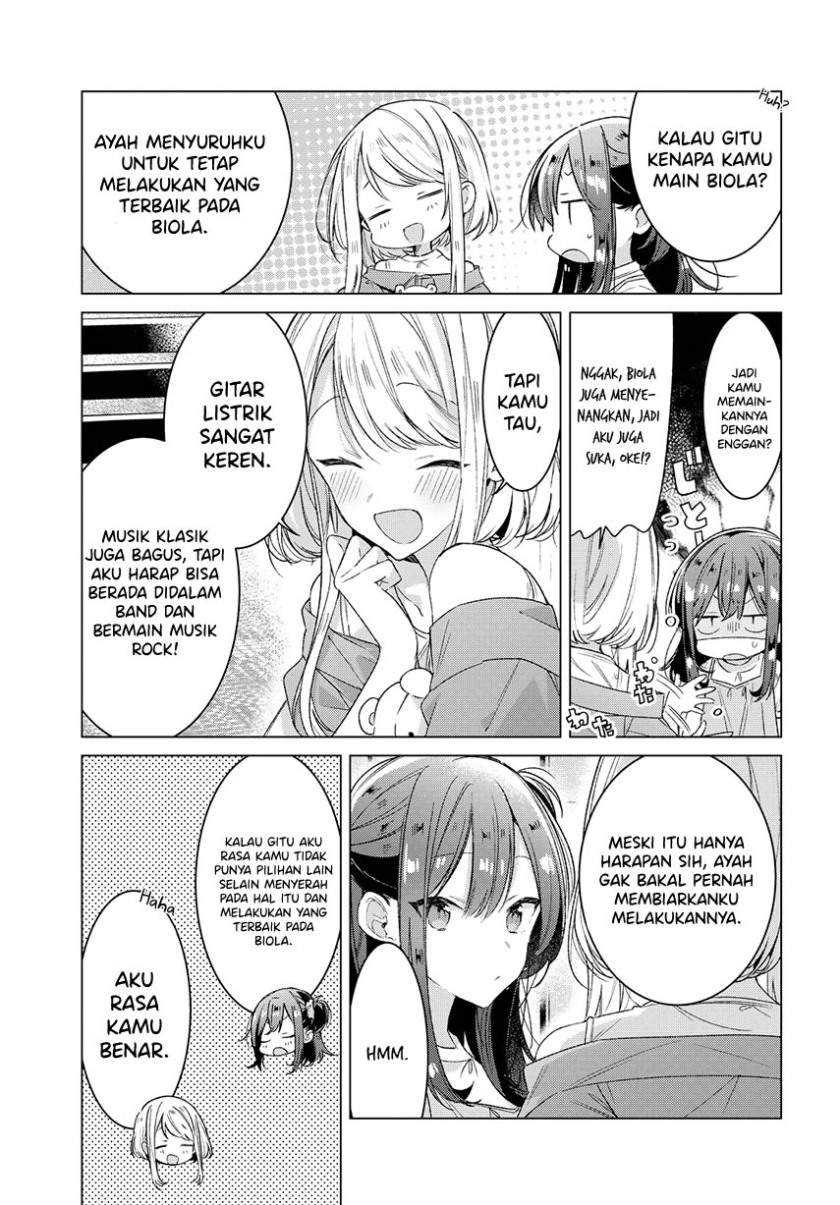 Sasayaku you ni koi wo utau Chapter 25 Gambar 17