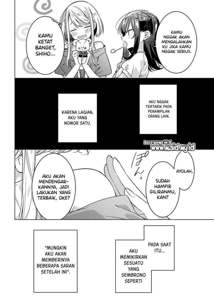 Sasayaku you ni koi wo utau Chapter 25 Gambar 18