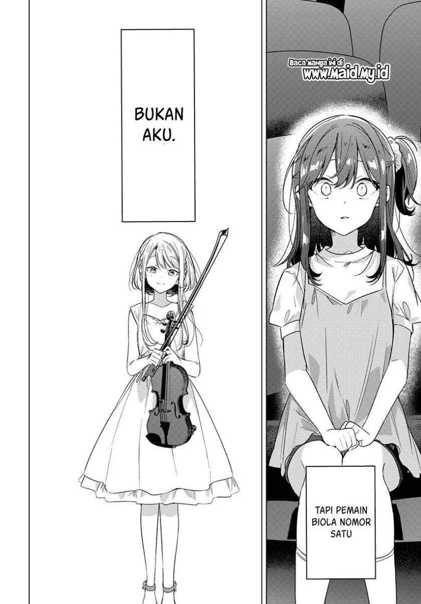 Sasayaku you ni koi wo utau Chapter 25 Gambar 21