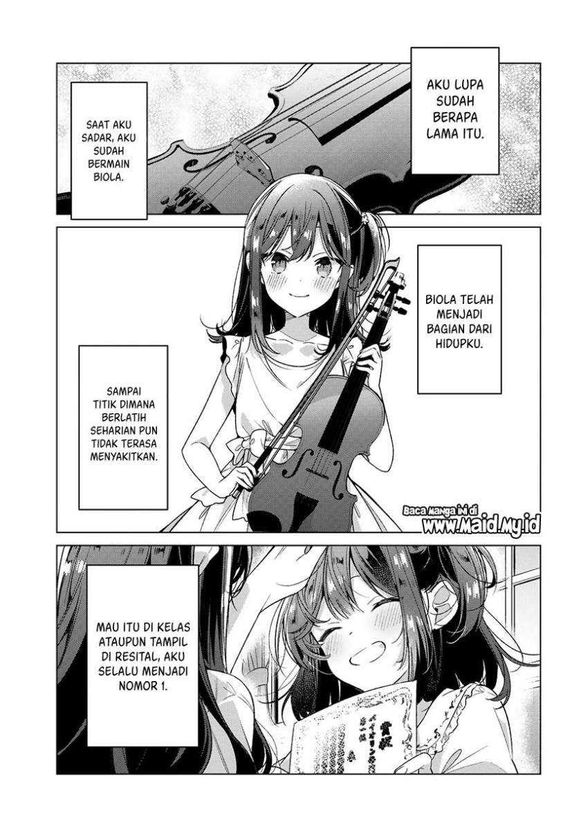 Sasayaku you ni koi wo utau Chapter 25 Gambar 3