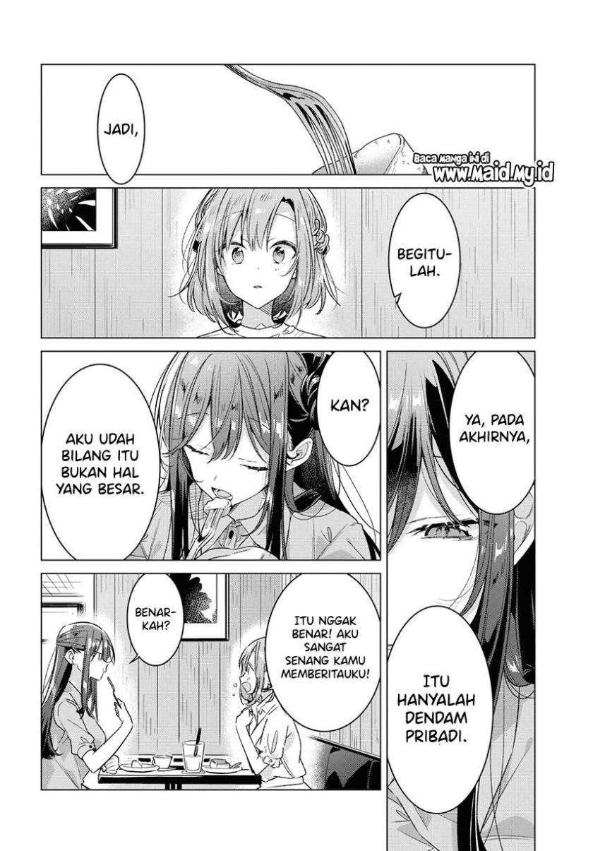 Sasayaku you ni koi wo utau Chapter 25 Gambar 33
