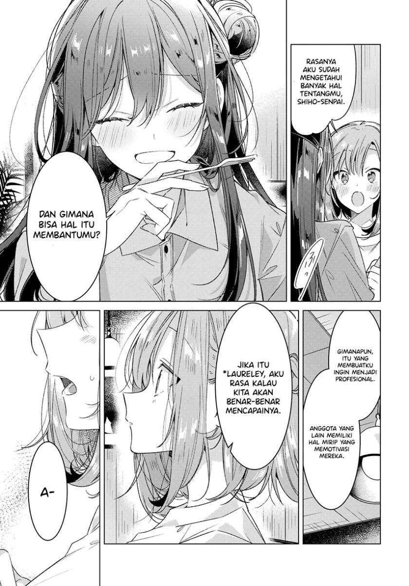 Sasayaku you ni koi wo utau Chapter 25 Gambar 34
