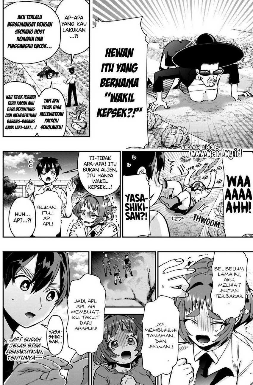 Kimi no Koto ga Dai Dai Dai Dai Daisuki na 100-ri no Kanojo Chapter 64 Gambar 12