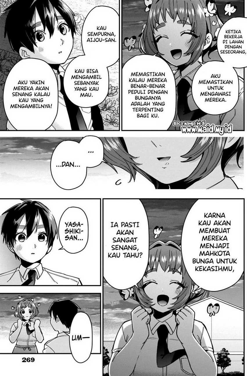 Kimi no Koto ga Dai Dai Dai Dai Daisuki na 100-ri no Kanojo Chapter 64 Gambar 15