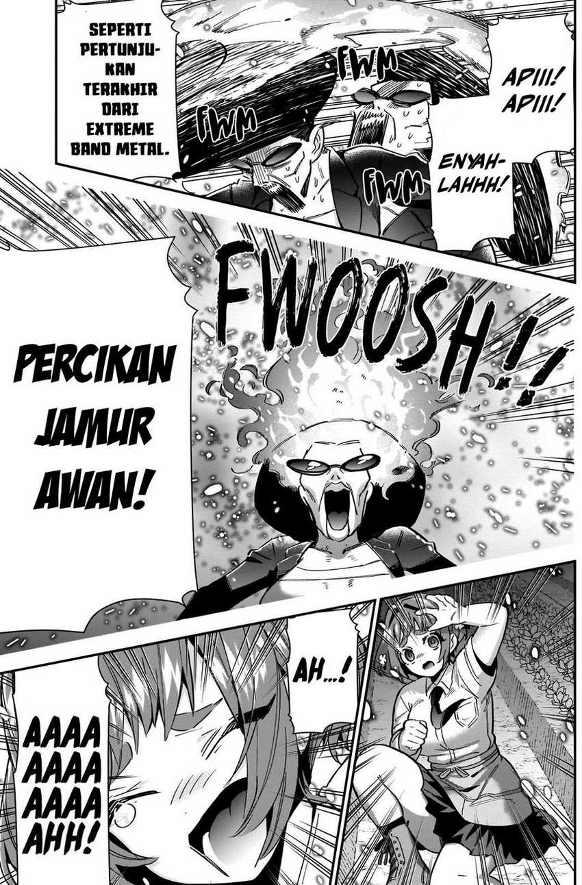 Kimi no Koto ga Dai Dai Dai Dai Daisuki na 100-ri no Kanojo Chapter 64 Gambar 17