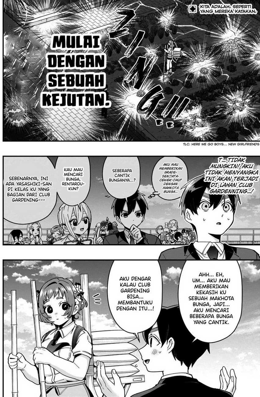 Kimi no Koto ga Dai Dai Dai Dai Daisuki na 100-ri no Kanojo Chapter 64 Gambar 4