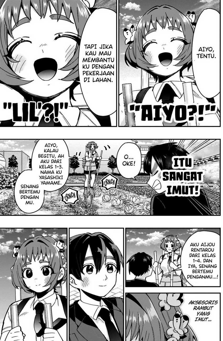 Kimi no Koto ga Dai Dai Dai Dai Daisuki na 100-ri no Kanojo Chapter 64 Gambar 5