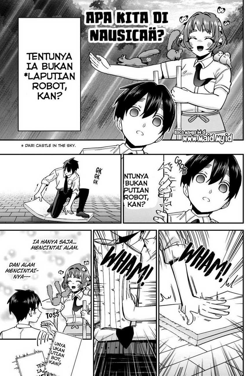 Kimi no Koto ga Dai Dai Dai Dai Daisuki na 100-ri no Kanojo Chapter 64 Gambar 9