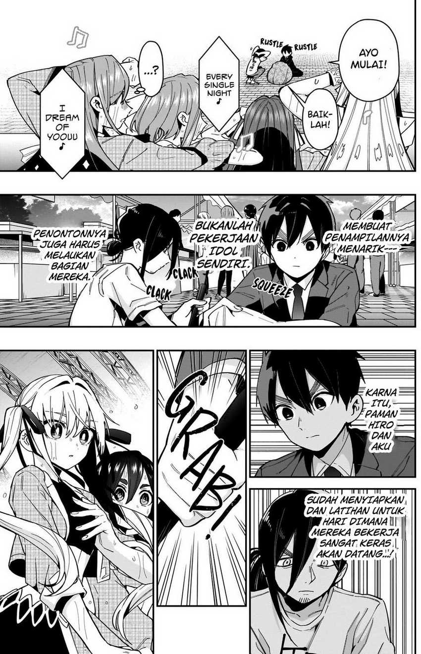 Kimi no Koto ga Dai Dai Dai Dai Daisuki na 100-ri no Kanojo Chapter 63 Gambar 10