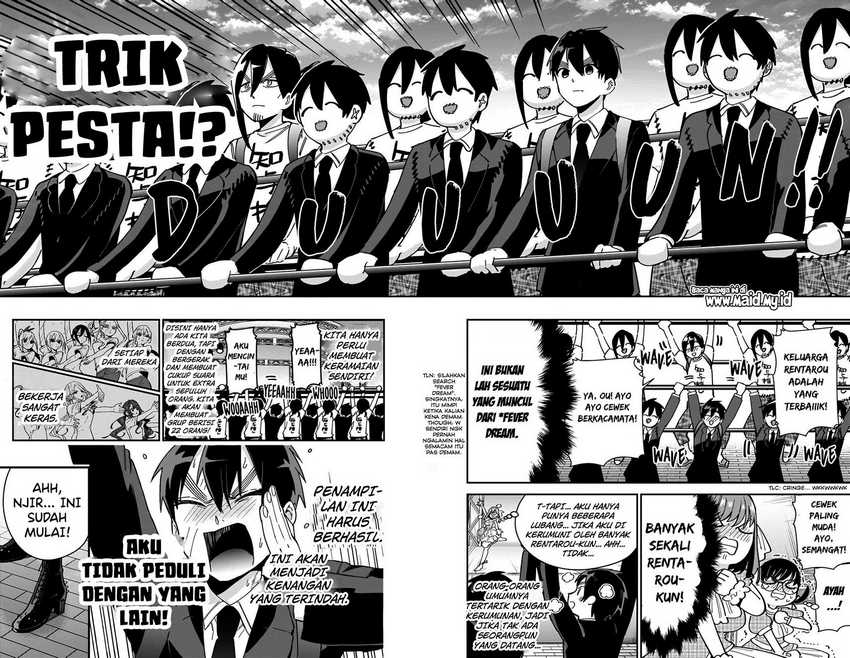 Kimi no Koto ga Dai Dai Dai Dai Daisuki na 100-ri no Kanojo Chapter 63 Gambar 11